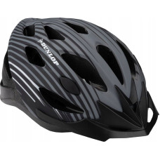 Dunlop Kask rowerowy regulowany Dunlop  szary rozmiar L