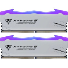 Patriot DIMM 32 GB DDR5-6000 (2x 16 GB) Dual-Kit (schwarz, PVXR532G60C30KM, Viper Xtreme 5 MPower RGB, INTEL XMP, AMD EXPO)