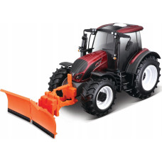 Bburago Farm Tractor Loader Valtra N174 Plough BBURAGO