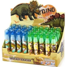 Teka Gumka z wymiennymi wkładami Dino (36szt)