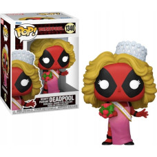 Xxx_Funko (Właściwy Funko Pop) Figurka Funko! POP Vinyl Deadpool Beauty Pageant