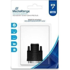 Mediarange Adapter AV MediaRange Adapter VGA-DVI MediaRange MRCS172 czarny