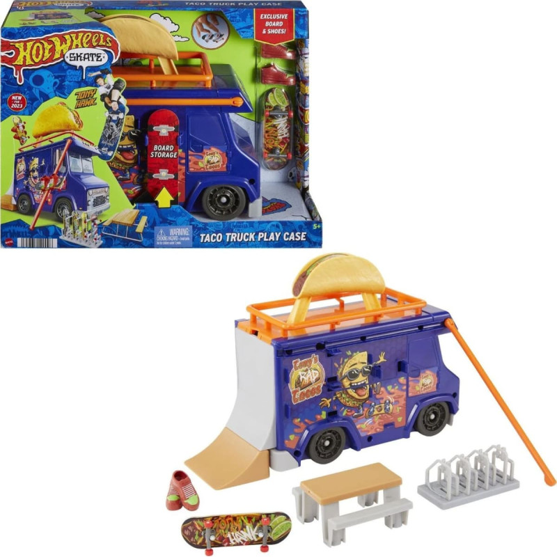 Mattel HW Skate Taco truck tricki zestaw HMK00 /2