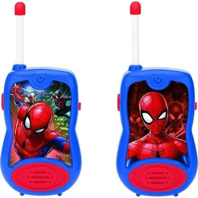 Lexibook Walkie-talkie SpiderMan 100m