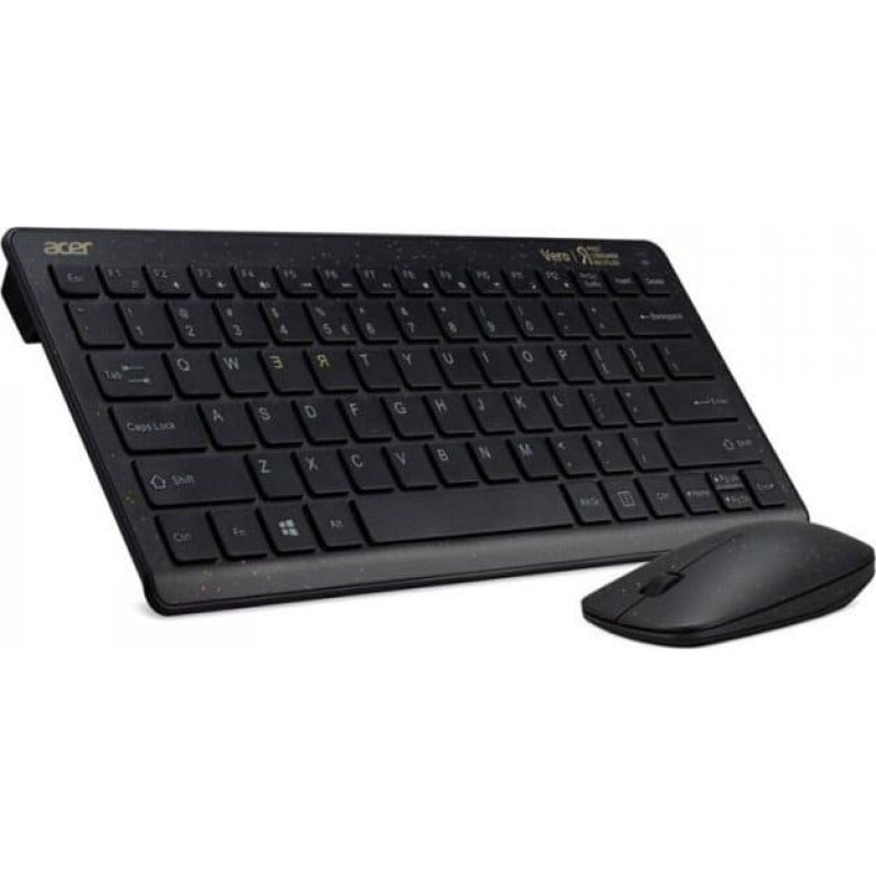 Acer Klawiatura + mysz Acer Chrome Combo Set Keyboard Mouse Included Universal Rf