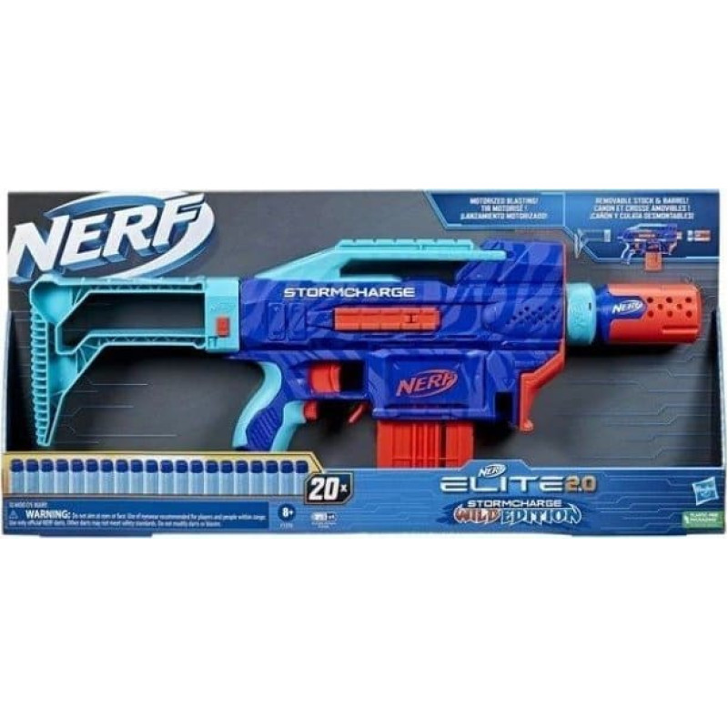 Hasbro *****NERF ELITE 2.0 Stormcharge F7376 /4