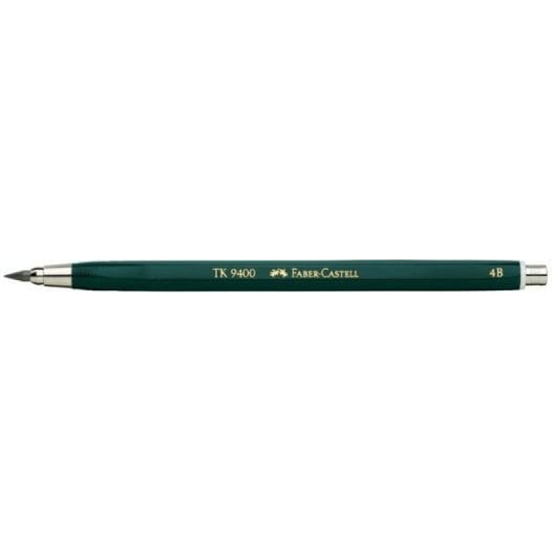 Faber-Castell Ołówek Automatyczny TK 9400 3,15mm 4B Faber-Castell (139404 FC)