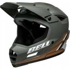 Bell Kask full face BELL SANCTION 2 DLX MIPS alpine matte dark gray tan roz. L (57-59 cm) (NEW 2024)