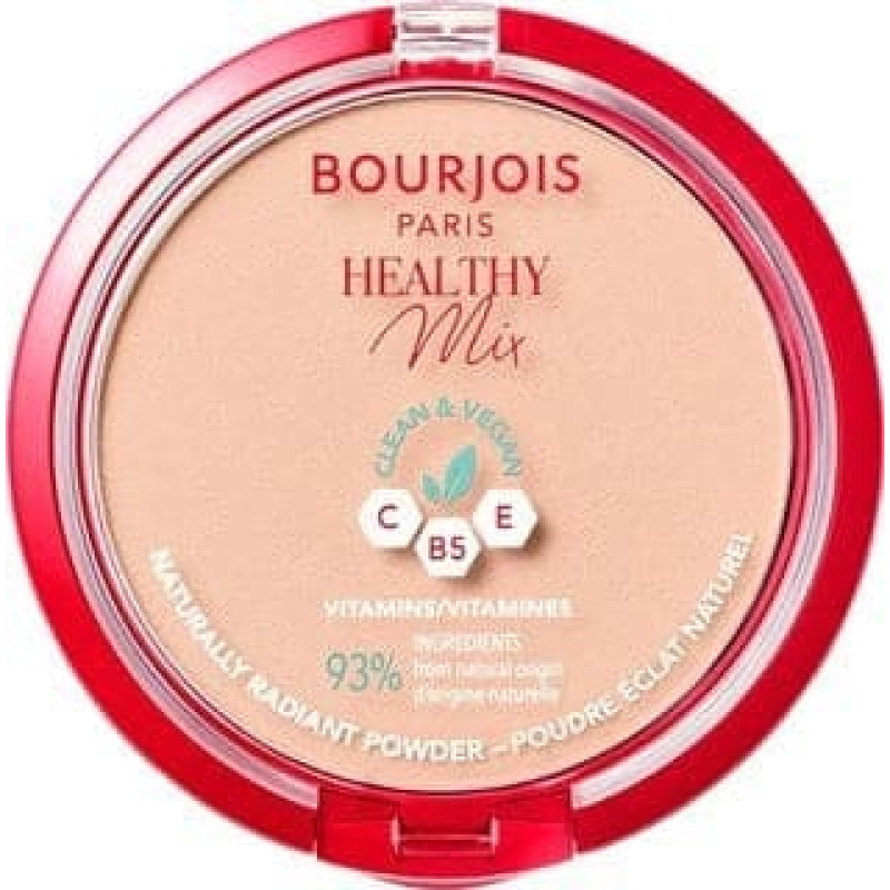 Bourjois Paris Bourjois Healthy Mix Clean wegański puder matujący 03 Rose Beige 11g