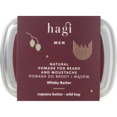 Hagi Hagi Naturalna pomada do brody i wąsów Whisky Barber 70ml