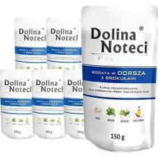 Dolina Noteci PAKIET DNP DOYPACK BOGAT.W DORSZA Z BROKUŁ-KAR.DLA PSA 10X500g