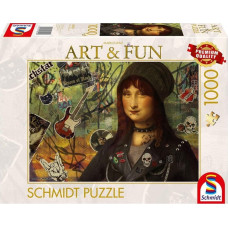 Schmidt Spiele Puzzle PQ 1000 MARKUS BINZ Mona Lisa 2024 G3