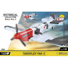 Cobi COBI HC WWII Yakovlev YAK-3 140kl 5862