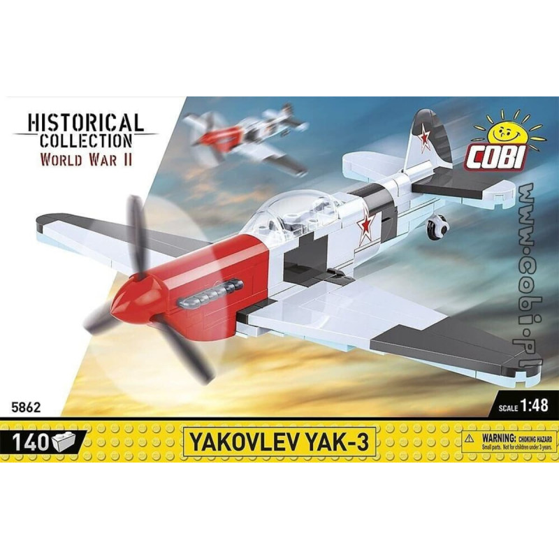 Cobi COBI HC WWII Yakovlev YAK-3 140kl 5862