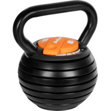 Rebel Kettlebell Rebel Kettlebell żeliwny automatyczny regulowany 18 kg REBEL ACTIVE