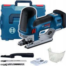 Bosch Bosch Cordless Jigsaw GST 18V-155 SC Professional solo, 18V (blue/black, without battery and charger, in L-BOXX)