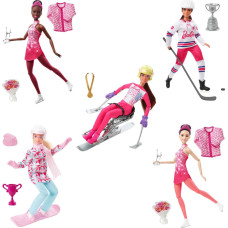 Barbie Lalka Barbie Barbie Barbie Winter Sports (1 pcs) - Assorted