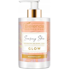 Bielenda BIELENDA PROFESSIONAL_Sensory Skin rozświetlający do dłoni i ciała Glow 300ml