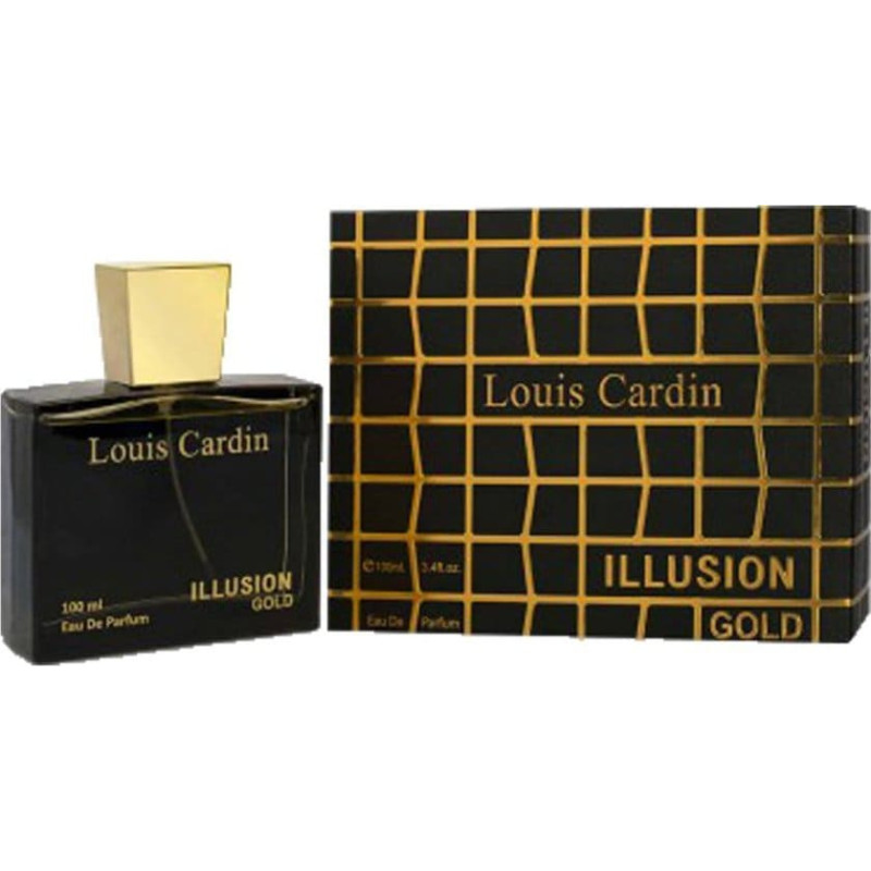 Noname LOUIS CARDIN Illusion Gold EDP spray 100ml