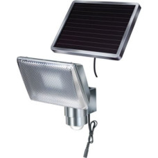 Brennenstuhl Naświetlacz Brennenstuhl Reflektor E14 2W 230V solarny SOL 80 ALU,IP 44 wraz z czujnikiem ruchu