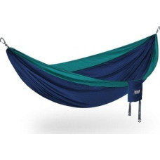 ENO DoubleNest Hammock, Navy/ Seafoam