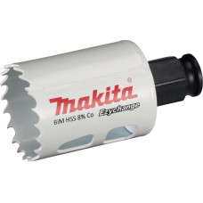 Makita MAKITA OTWORNICA BIM HSS-Co 8%  38mm EZYCHANGE METAL, STAL, ALU, DREWNO, PVC