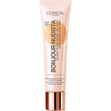 L’oreal Paris L'Oreal Paris, Bonjour Nudista, Hydrating, BB Cream, 002, Medium Dark, 30 ml For Women