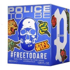 Noname POLICE To Be Free To Dare EDT spray 125ml