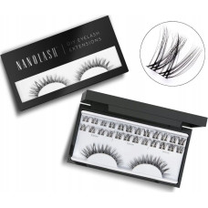 Noname NANOLASH_Eyelash sztuczne rzęsy w kępkach Charm 36szt.