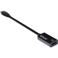 Club 3D Adapter AV Club 3D DisplayPort Mini - HDMI czarny (CAC-1180)