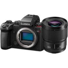 Panasonic Aparat Panasonic Panasonic Lumix DC-S5 II + 50mm