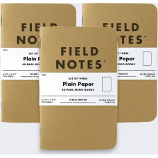 HP Notes Field Notes Original Kraft Gładki 3 Pack