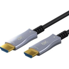 Triton Kabel TRITON Optyczny hybrydowy kabel HDMI o bardzo dużej szybkości z Ethernetem (AOC) - Długość kabla 10 m