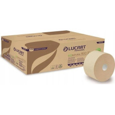 Karen Lucart EcoNatural 900 ID - Papier toaletowy, 2 warstwy, 202 m, celuloza Fiberpack  12 rolek