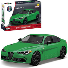 Cobi COBI 24605 Alfa Romeo Giulia Quadrifoglio 90 klocków