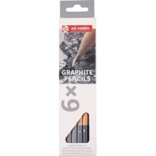 Bruynzeel Sakura Talens Art Creation Graphite pencil set | 6 pieces