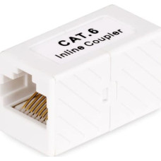 Triton Adapter AV TRITON StarTech IN-CAT6-COUPLER-U1 zmieniacz płci / kabli RJ-45 Biały