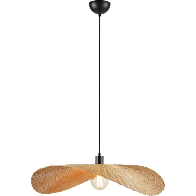 Markslojd Lampa wisząca Markslojd Markslojd Strati 108677 lampa wisząca zwis 1x40W E27 beżowa/czarna