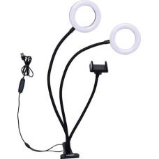 Braun Lampa pierścieniowa Braun Dörr SLR-12 Bi-color LED Selfie Ring Light