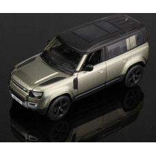 Bburago 2022 Land Rover Defender 110 green 1:24 BBURAGO