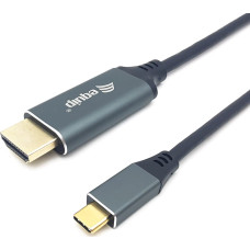 Equip Adapter AV Equip Equip Adapter USB-C -> HDMI                  4K60Hz 2.00m sw