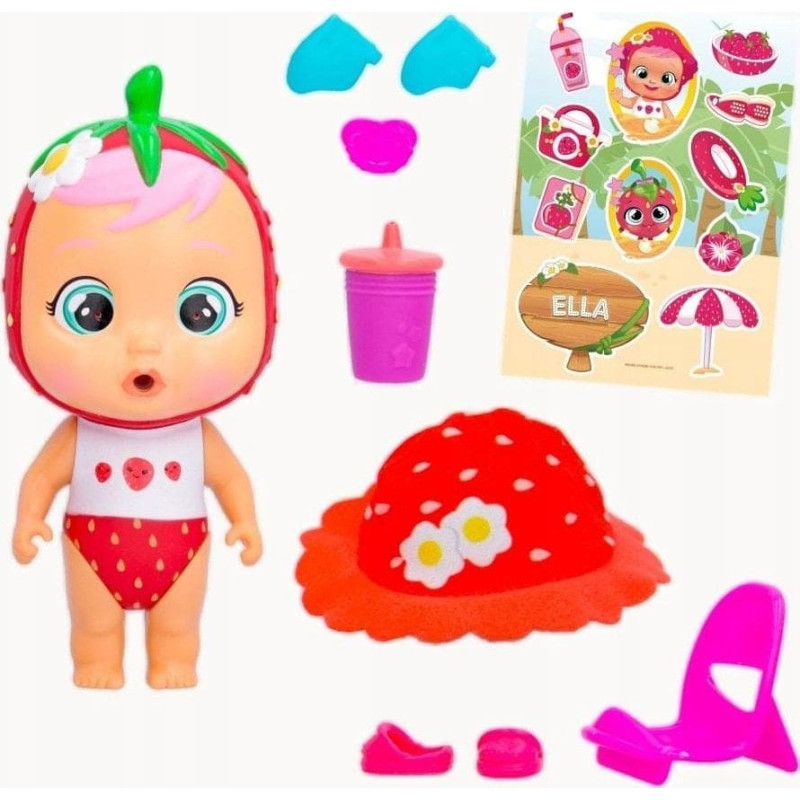 Tm Toys Cry Babies Magic Tears - Beach Babies Ella