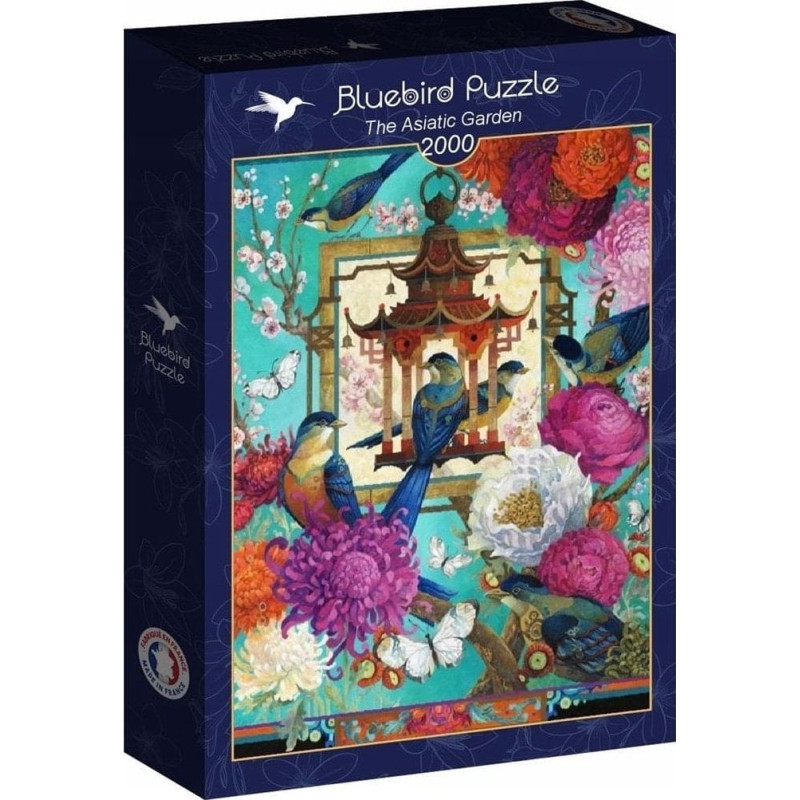 Artpuzzle Puzzle 1000 Azjatycki ogród