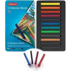 Artequipment DERWENT INKTENSE BLOCK 12 KOL. - TUSZ W SZTABACH uniw