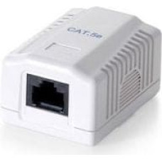 Equip GNIAZDO NATYNKOWE KAT.5E 1X RJ45 (235111)