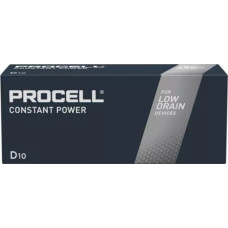 Duracell Duracell Batterie Constant - D   Mono    LR20    10er Karton