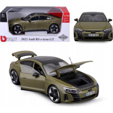 Bburago 2022 Audi RS E-Tron GT Green 1:18 BBURAGO