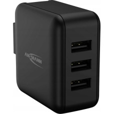 Ansmann Ładowarka Ansmann Ansmann Travel Charger TC315 2 USB-Ports 15W        1001-0139