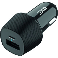 2GO Ładowarka 2GO 2GO KFZ-Ladegerät 20W   1xUSB-C  1xUSB-A   schwarz