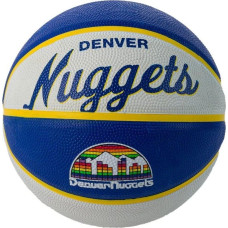 Wilson Wilson Team Retro Denver Nuggets Mini Ball WTB3200XBDEN Niebieskie 3